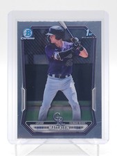 MATT KLEIN 2026 BOWMAN CHROME 1ST ROOKIE #BCP-146 ROCKIES Q7218