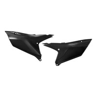 Ufo Seitenteile Panel Side YZF450 23- BK Schwarz