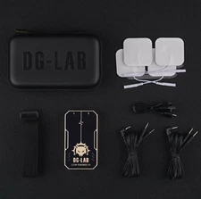 DG-LAB "COYOTE" E-Stim Powerbox 3.0 "PawPrints" Wireless Button Shock Devices
