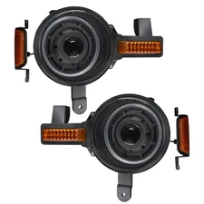 ORACLE Oculus Bi-LED Projector Headlights for 2021-2025 Ford Bronco - Amber LED