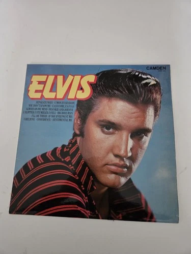 Elvis Presley - Elvis - LP Vinyl Record - Camden - CDS 1201