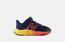Children  s New Balance FRESH FOAM ARISHI V4 BUNGEE LACE STRAP size 11