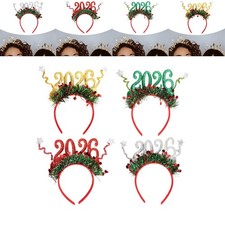 Christmas Headband Christmas Hairbands for Costume Birthdays Anniversaries