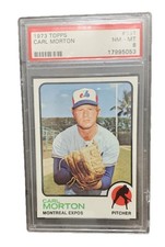 1973 Topps - Carl Morton #331