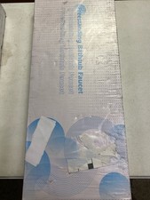 Bwe A-97007-Black Freestanding Roman Tub Faucet with Hand Shower, Matte Black