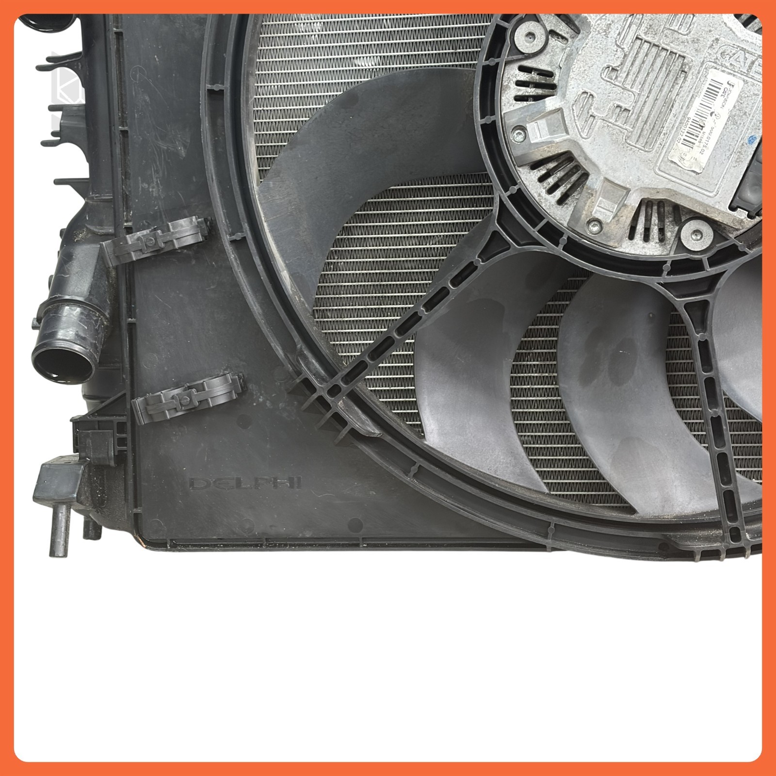 Maserati Ghibli 2014-2020 Cooling fan motor