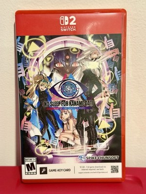 No Sleep For Kaname Date From AI: The Somnium Files Aiba Edition Switch 2 NEW