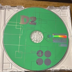 WARP D2 - Sega Dreamcast - NTSC-J (Japan) - CIB w/ 4 discs, manual, & inserts