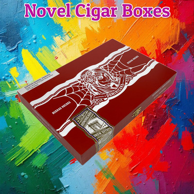 Deadwood Buenas Noches Gordo Empty Wooden Cigar Box 10.5x7.25x1.5