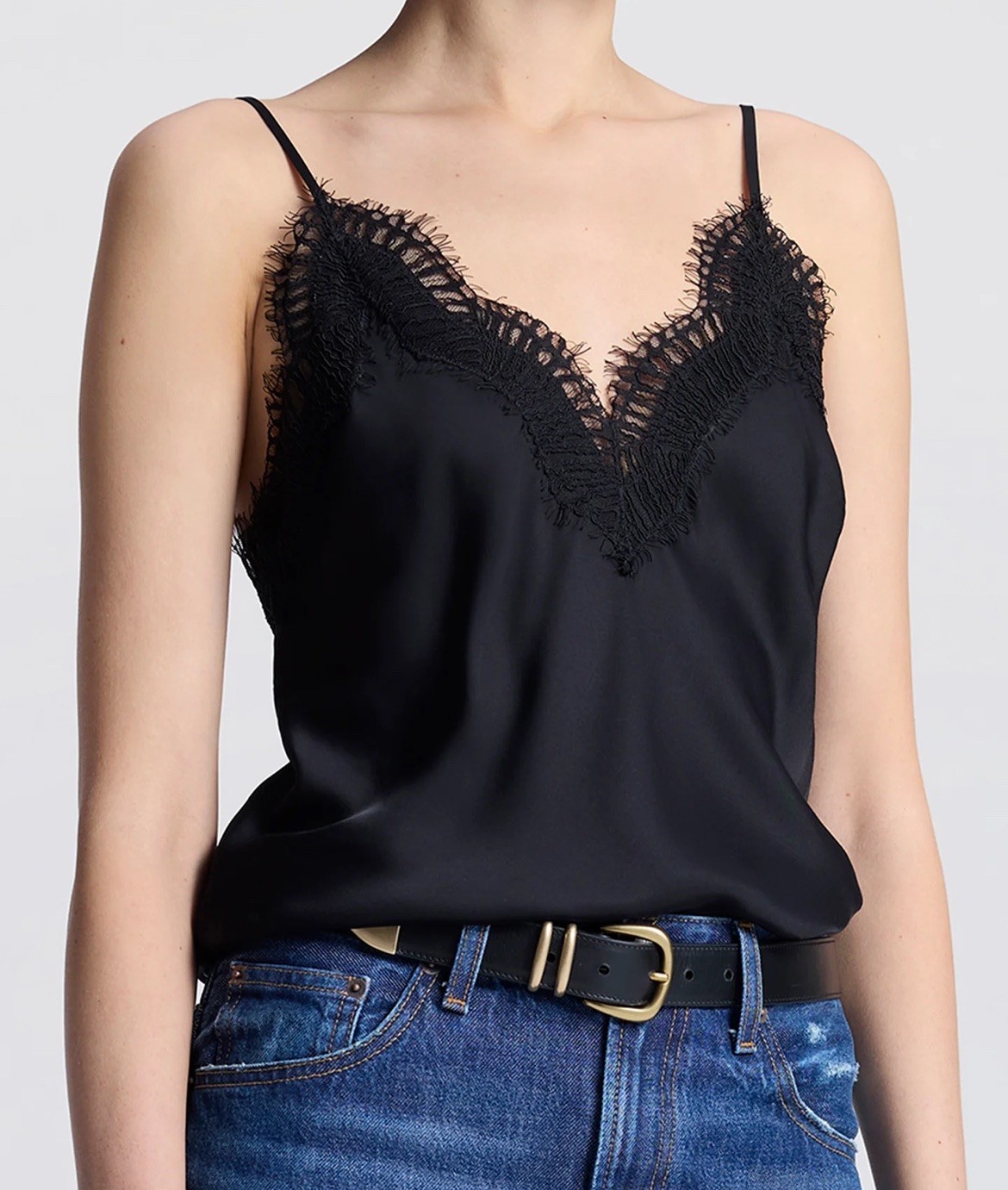 A.L.C. Presley camisole top in black Size XS