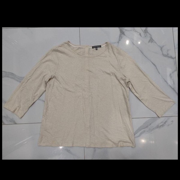 Women Laura Ashley Sweater Beige 38 / M / 46 #A1B6