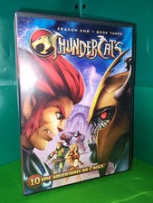CIB w/ Insert - Thundercats: Season One - Book Three DVD, 2012, 2-Disc Set 