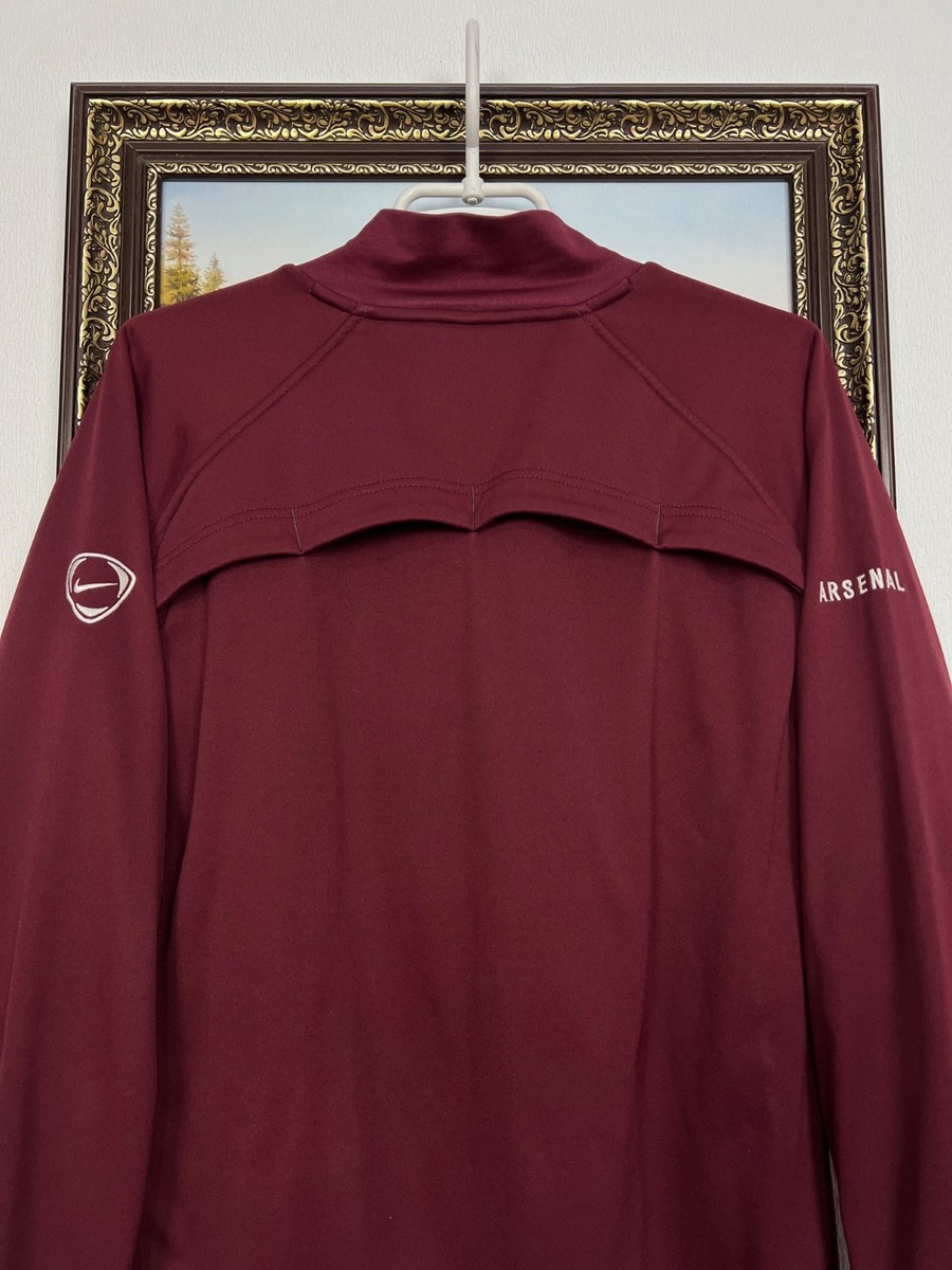 激レア Nike Arsenal O2 バーガンディ長袖スウェットXL s-l1200.jpg
