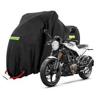 Motorrad Abdeckplane Wasserdicht Outdoor Schutz Abdeckung 245X105X125Cm