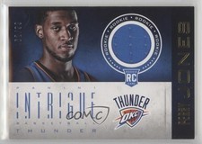 2012-13 Panini Intrigue Rookie Memorabilia 62/99 Perry Jones III #29 0v1