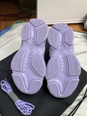Balenciaga Triple S Sneakers Color Lila Size 9 | eBay