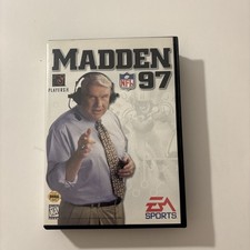 Madden 97 for Sega Genesis In Box And Manuals - Great Shape - CIB - MINT