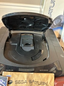 Ultimate Sega Saturn in box Fenrir ODE 256GB Card retroBit controller plus more