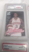 Allen Iverson 4-Card Lot (includes 1 RC) Philadelphia 76ers HOFer