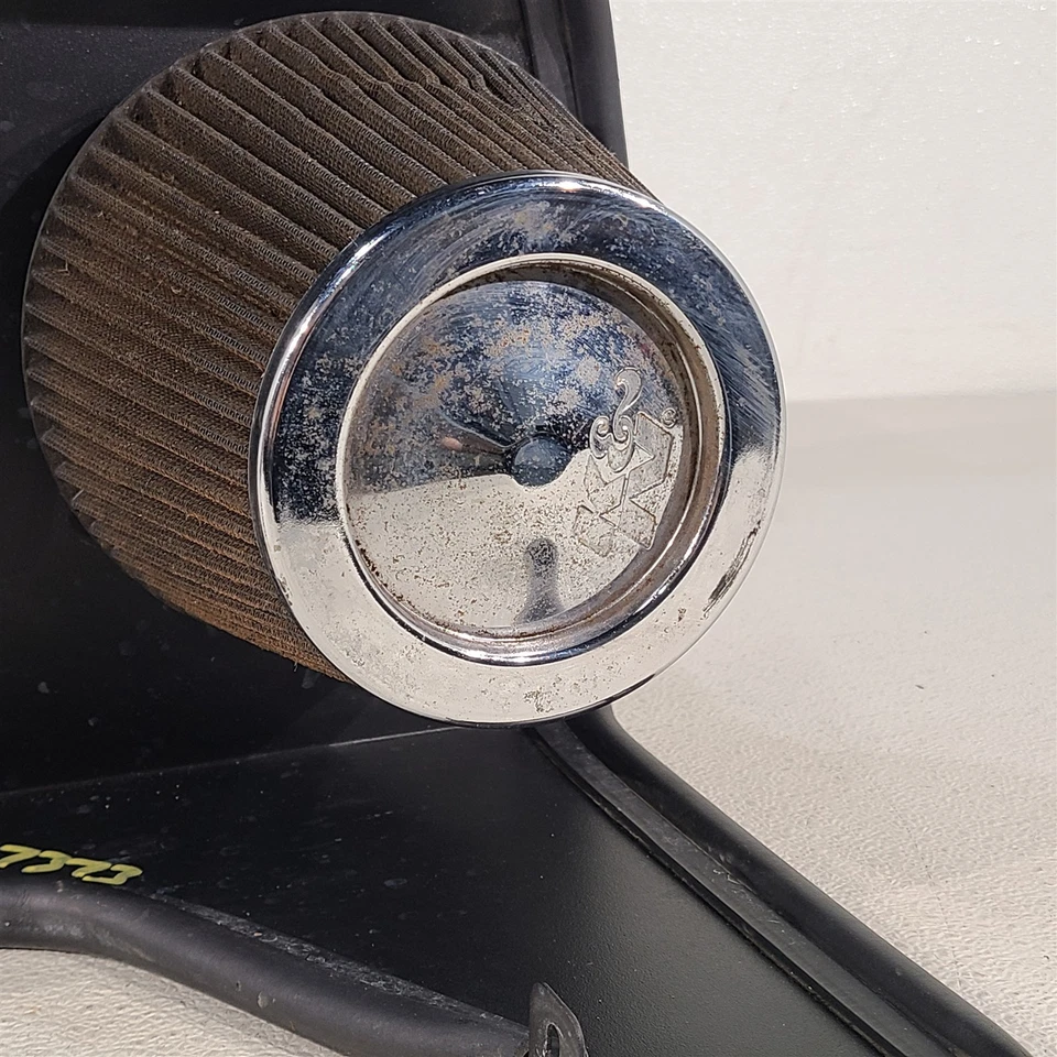 Filtro de ar de entrada de ar frio K&N para 10-15 Camaro SS 6.2L AA7373 - Imagem 3 de 4