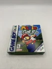 Mario Golf (Gameboy Color Game Boy GB) Complete CIB Authentic