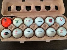Mix of logo Golf BALLS