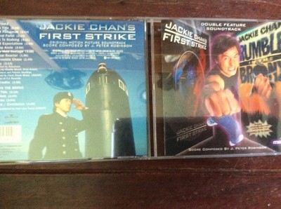 Jackie Chan's First Strike / Rumble In The Bronx [CD Soundtrack]J. Peter Robinso