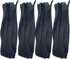 4 Pcs 55" Flat Hoodie Drawstring Cords for Sweat Pants String, Shorts, Sweatshi