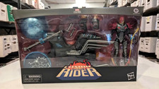 HASBRO Marvel Legends 6 Cosmic Ghost Rider Figure & Motorcycle Ultimate Riders