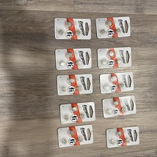 Energizer 357/303 Silver Oxide Coin Cell/Button Watch Battery 3-Pack LOT OF 10