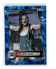 Pete Dunne 2025 Topps Chrome WWE #34 Sapphire