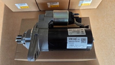 0AH911023BX Starter Starter Motor 1.7kw 2.0 SDI VW Caddy III Genuine NEW!