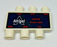 LOT OF 12 ACOUSTIC, ELECTRIC, BASS GUITAR PITCH PIPE TUNER - NEW