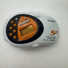 Sony S2 Sports Radio TV Weather FM/AM Walkman SRF-M80V W/ Belt Clip