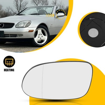 Mirror Glass for Mercedes CLK320 CLK430 SL500 SLK230 SLK320 Driver Left Side
