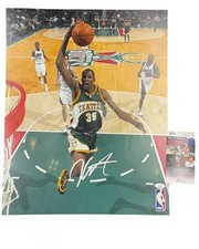 Kevin Durant signed 16x20 Photo Seattle Supersonics JSA Authentication