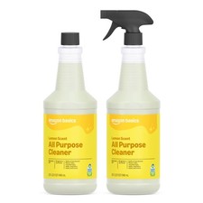 Amazon Basics All-Purpose Cleaner, Lemon Scent, 2 x 32 fl oz Bottles
