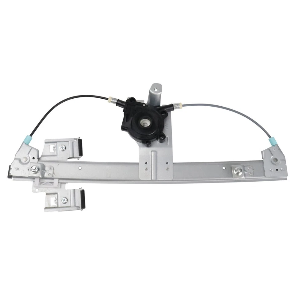 TRQ Rear Right Window Regulator For 1996-1998 Volkswagen Golf 1993-1998 Jetta Foto 3 de 4