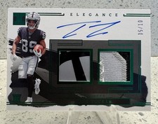2023 Panini Impeccable - Elegance Rookie Helmet Patch Auto Tre Tucker /10 RPA