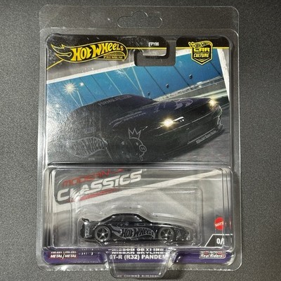 Hot Wheels Premium Modern Classics Nissan Skyline GT-R R32 Pandem