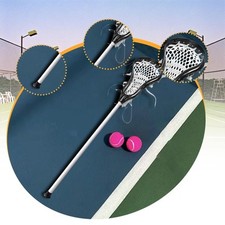 Lacrosse Stick Sturdy Lightweight with Mesh Pocket for Beginner Kids Adults