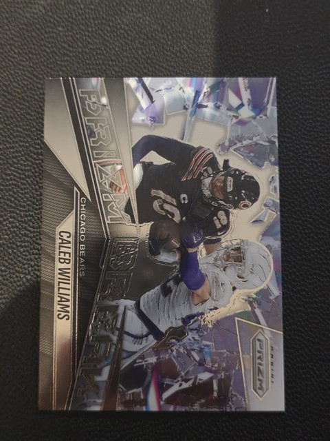 Panini Prizm Caleb Williams RC Rookie #3 Chicago Bears NFL Football Card