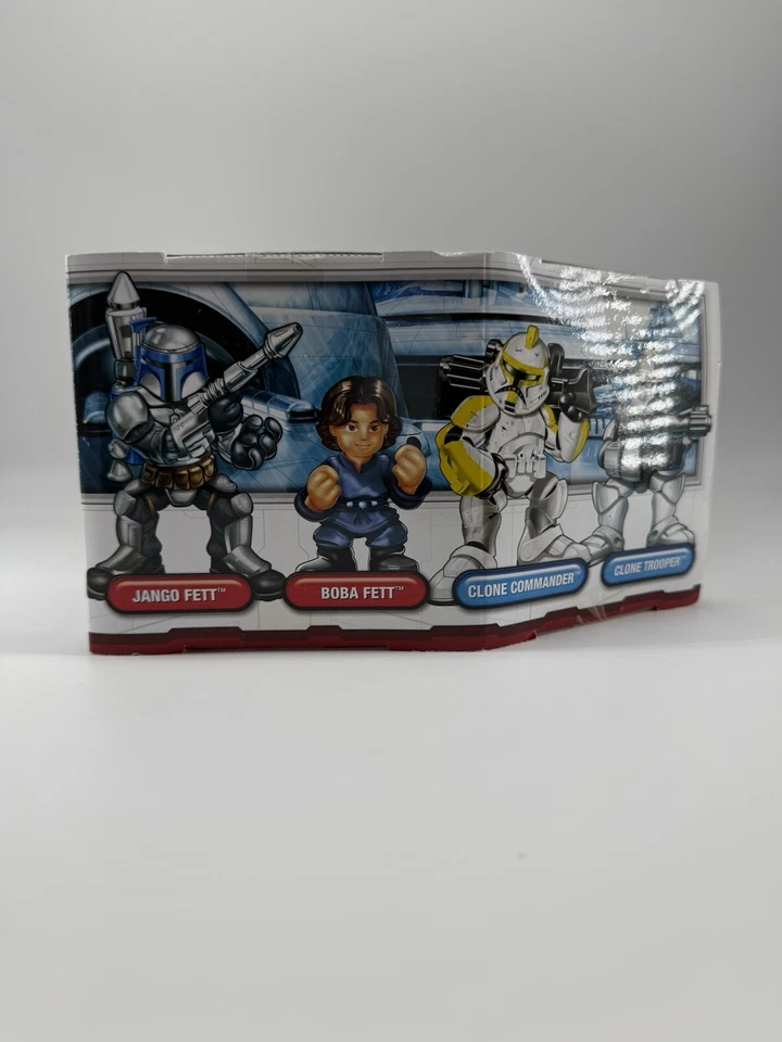 星球大战银河英雄卡米诺摊牌克隆人攻击游戏套装全新全新未拆封 — 第 3/4 张图片