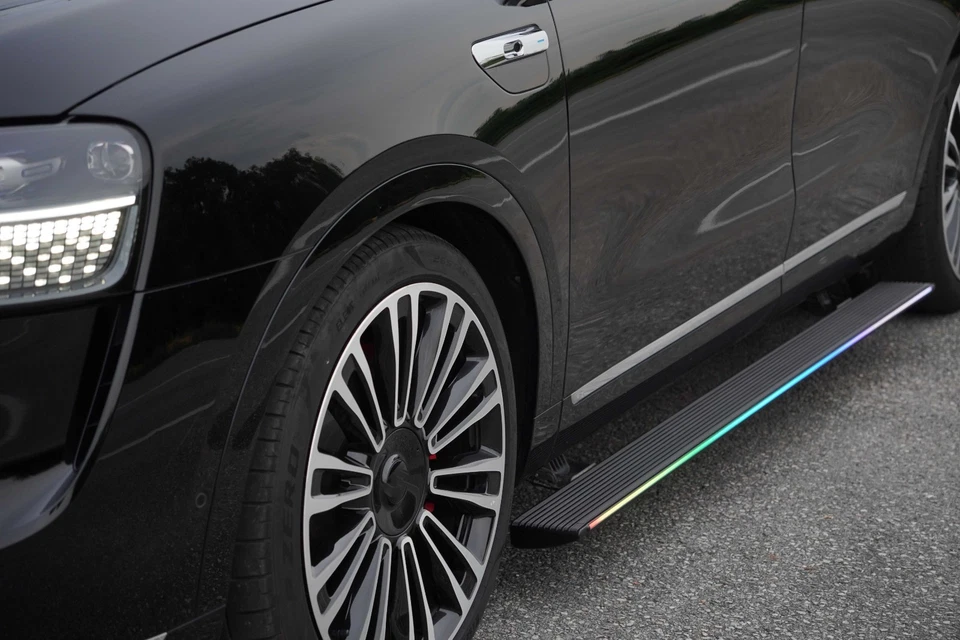 Deployable Electric Running Board Side Step Fits For 2010-21 Toyota Land Cruiser - Imagem 3 de 4