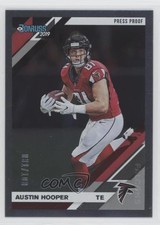 2019 Panini Donruss Press Proof Silver 31/100 Austin Hooper #21 z6b