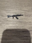 Vintage 1982-83 G.I. JOE Cobra Officer Dark Gray Rifle Gun Weapon Accessory Part