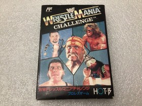 WWF WrestleMania Challenge 1992 Nintendo Famicom