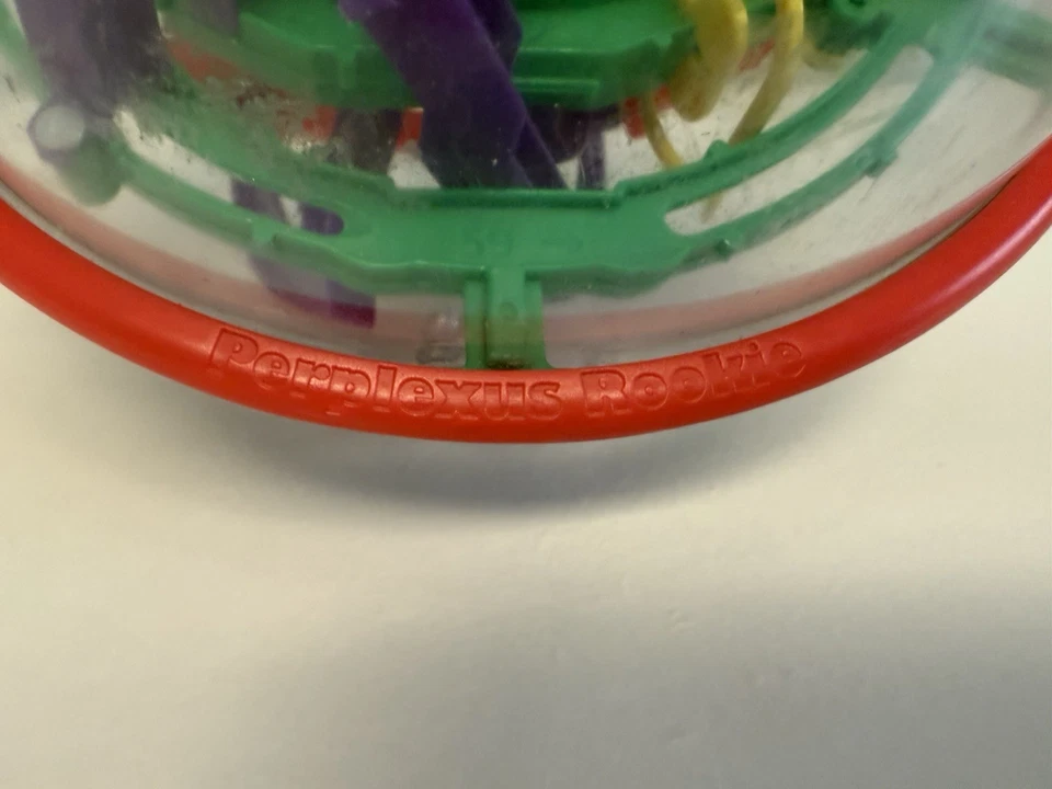 PERPLEXUS ROOKIE 3D Puzzle Maze Ball Game Toy Labyrinth RED - Image 2 of 4