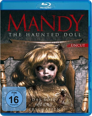 Mandy the Haunted Doll (Uncut) (Blu-ray) Phoebe Torrence Faye Goodwin