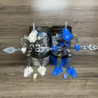 LEGO Bionicle Rahkshi Lot - 8588 8590 100% Complete w/Canisters Manuals & Kraata